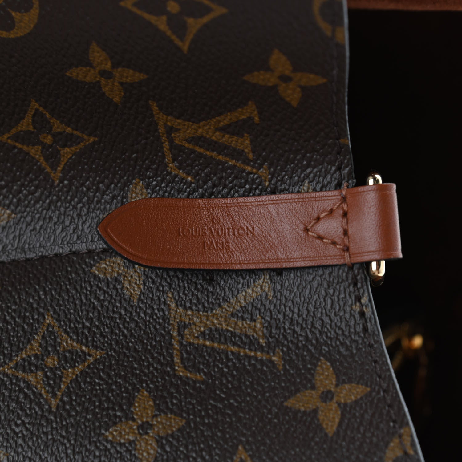 Louis Vuitton Monogram Neonoe MM Caramel 8 of 10