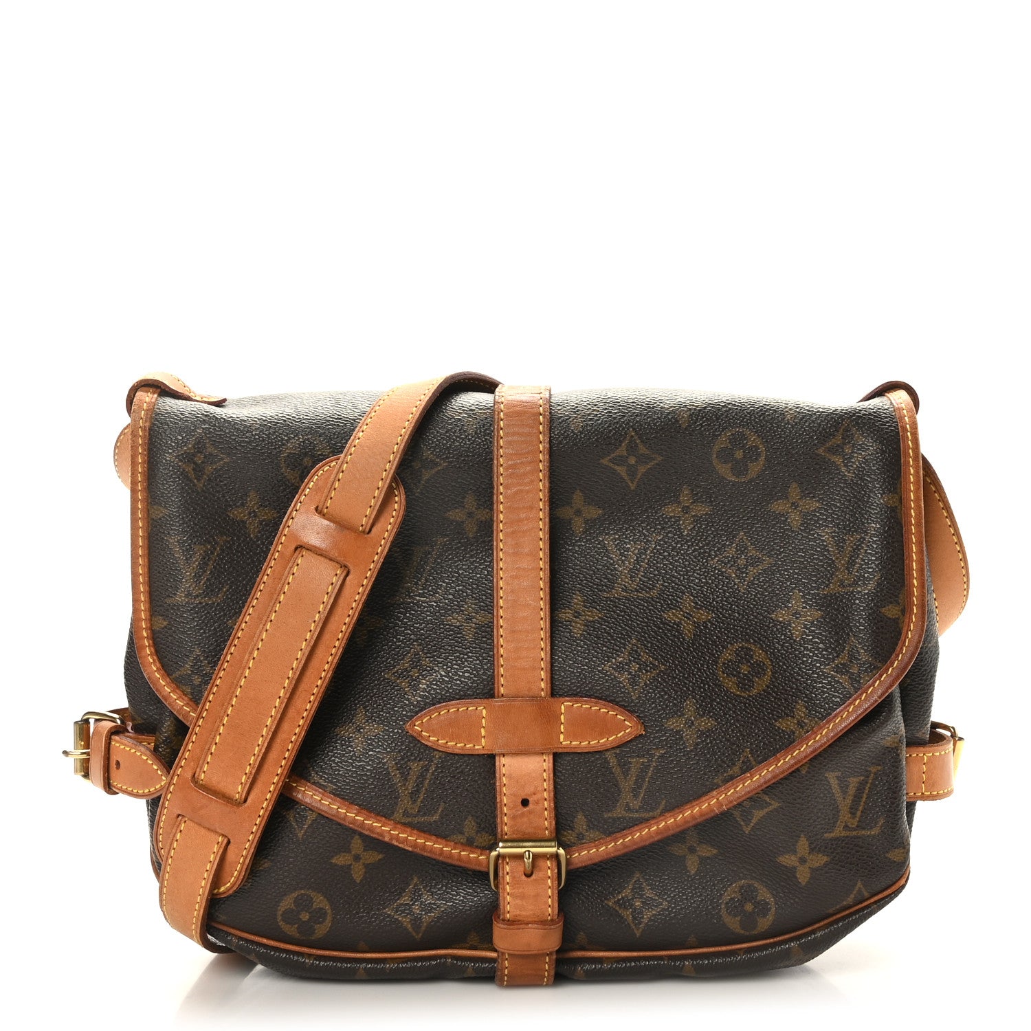 Louis Vuitton Monogram Saumur 30 1 of 8