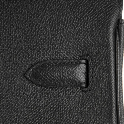 Hermes Epsom Birkin 35 Black 8 of 26