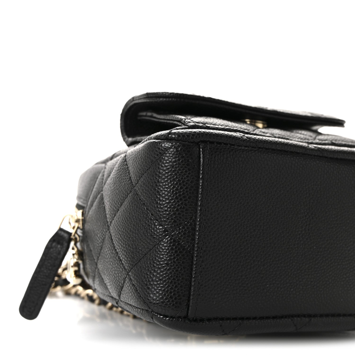 Chanel Caviar Quilted CC Mini Classic Backpack Black 9 of 11