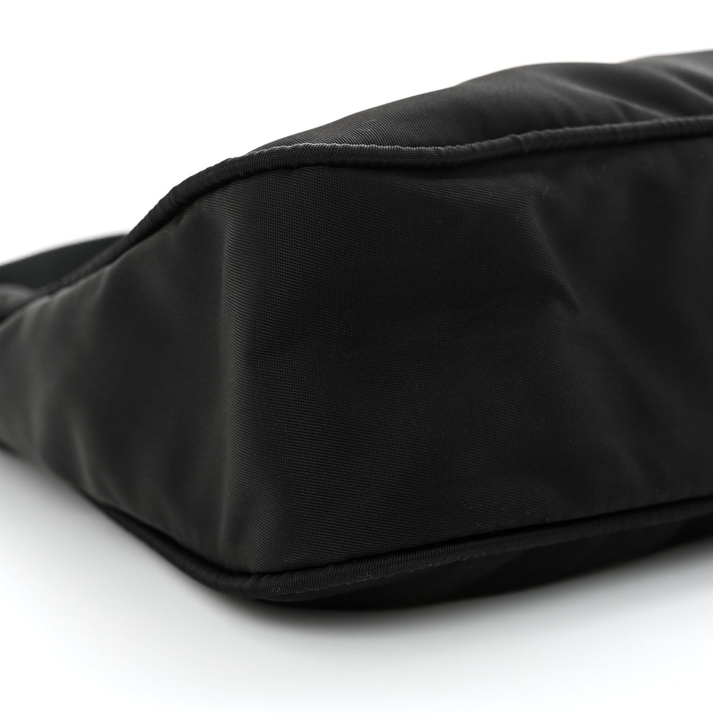 Tessuto Nylon Sport Mini Shoulder Bag Black