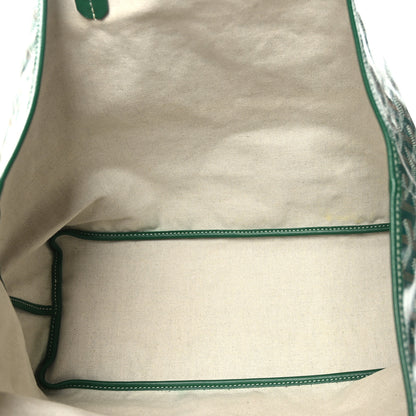 Goyard Goyardine Saint Louis PM Green 6 of 10