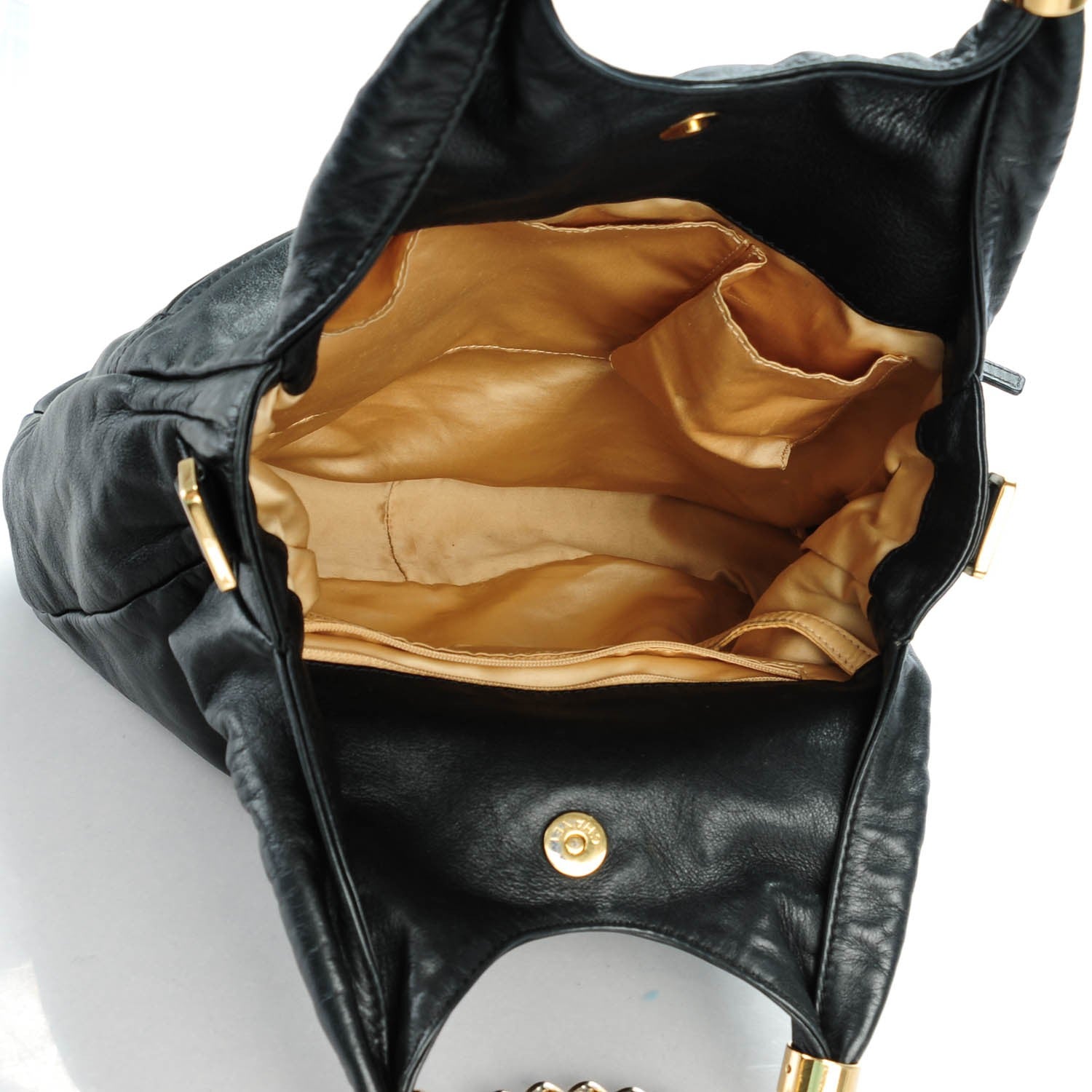 Chanel Calfskin Medium Rodeo Drive Tote Black 5 of 7