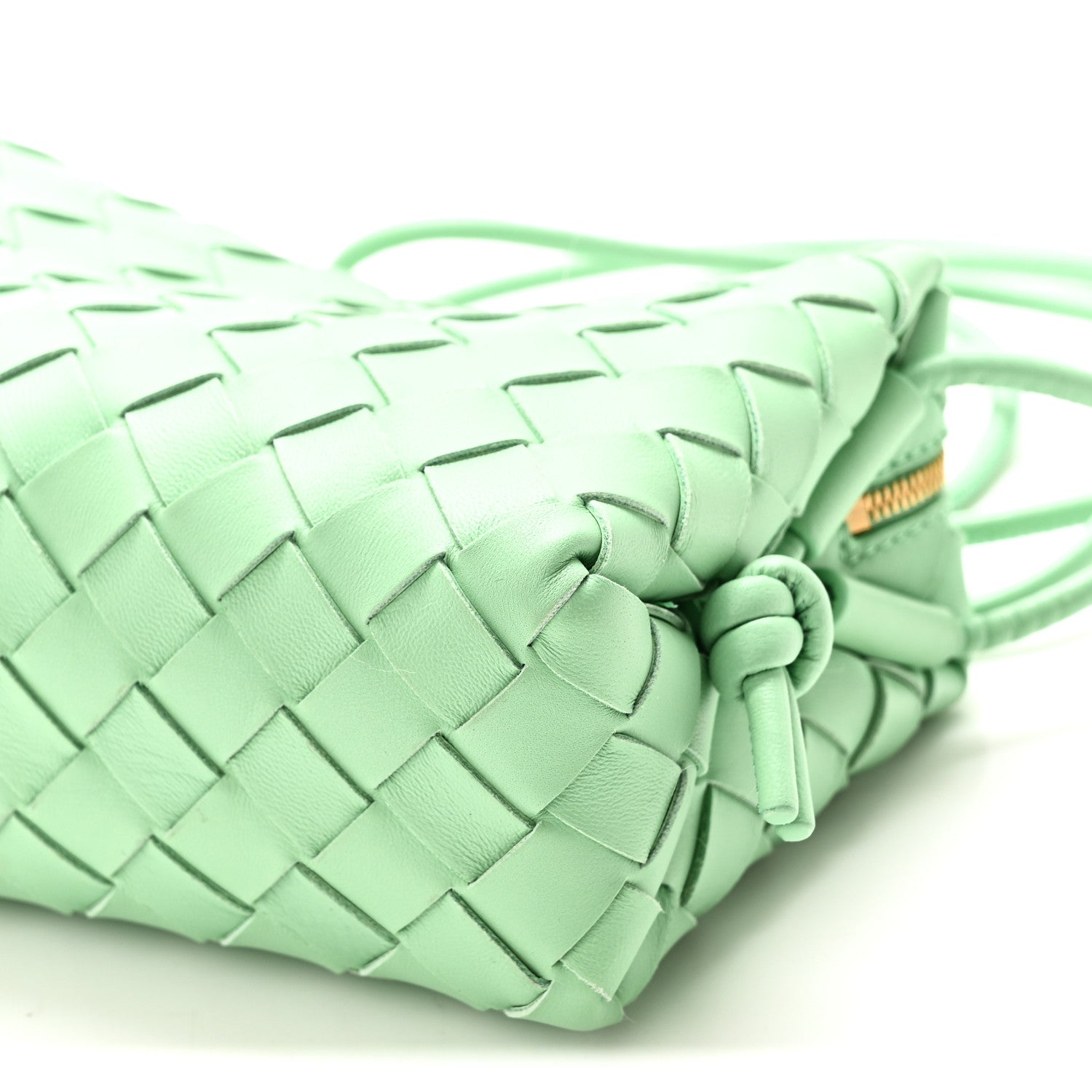 Bottega Veneta Nappa Intrecciato Mini Loop Camera Bag Siren 9 of 9