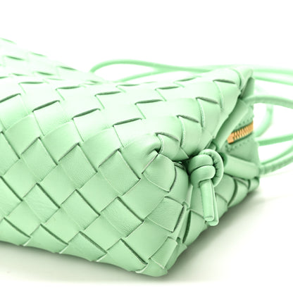 Bottega Veneta Nappa Intrecciato Mini Loop Camera Bag Siren 9 of 9