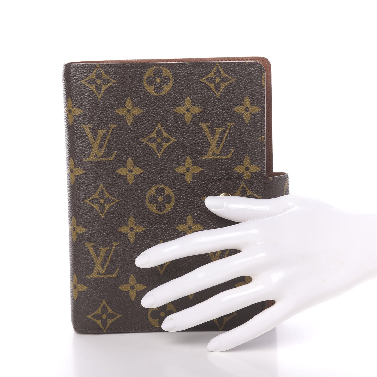 Monogram Medium Ring Agenda Cover