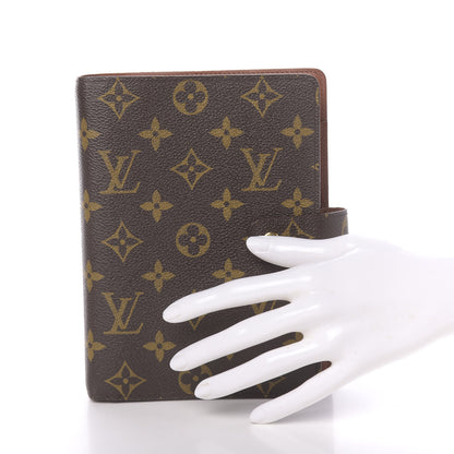 Louis Vuitton Monogram Medium Ring Agenda Cover 2 of 6