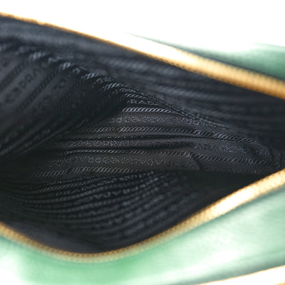 Prada Vitello Phenix Camera Bag Biliardo 5 of 11