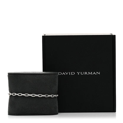 David Yurman Sterling Silver 3mm Madison Chain Bracelet 4 of 4