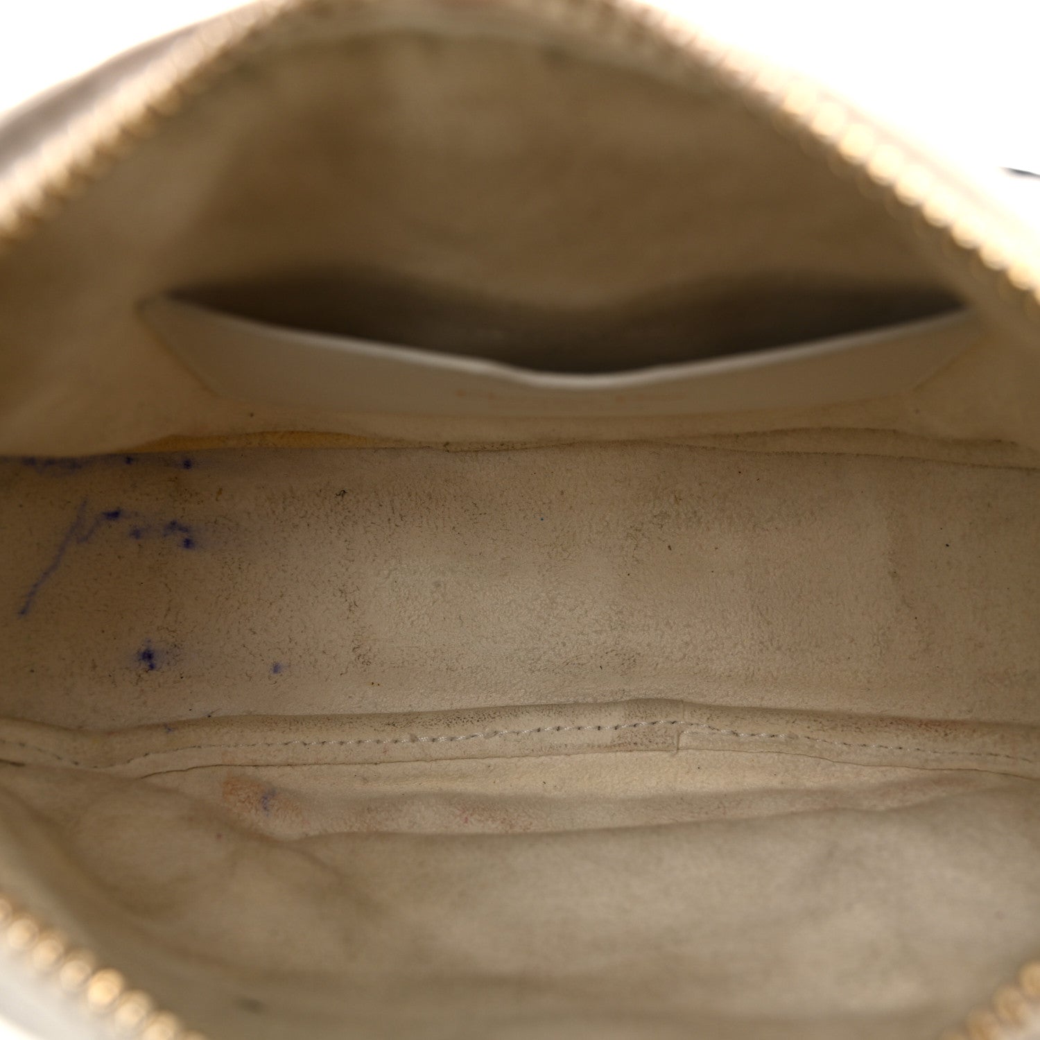 Christian Dior Lambskin Cannage Small Dior Vibe Hobo Bag White 5 of 17