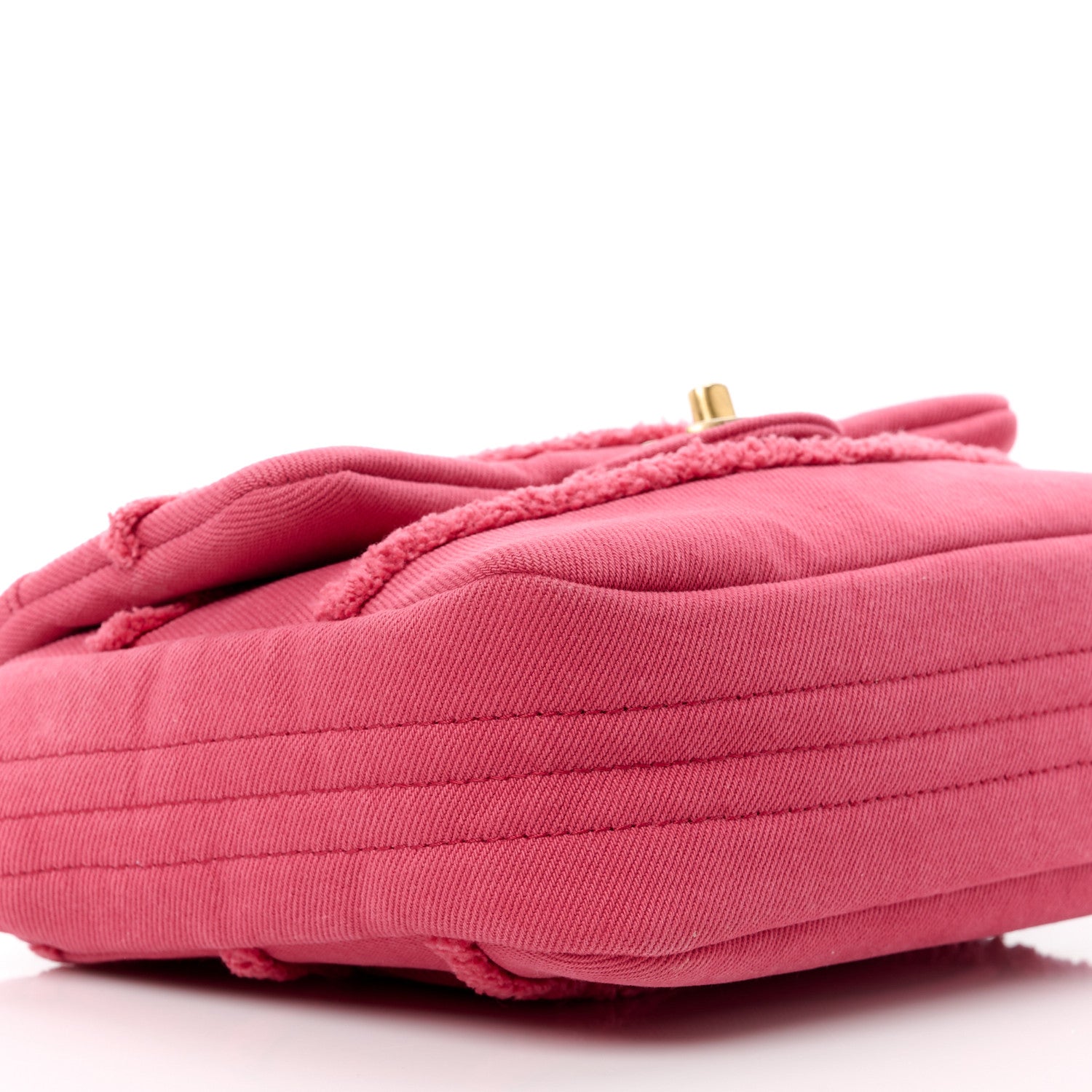 Chanel Denim Coco Flap Pink 10 of 12