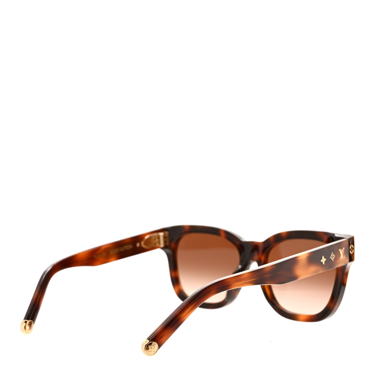 Acetate My Monogram Square Sunglasses Z1524E Dark Tortoise
