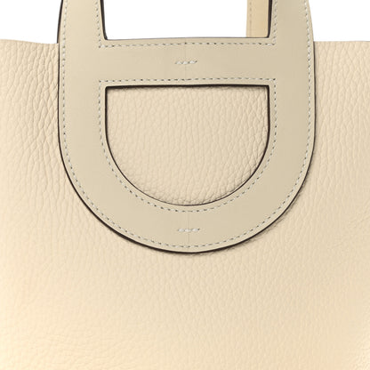 Hermes Taurillon Clemence Swift In-The-Loop 18 Bag Nata 12 of 17