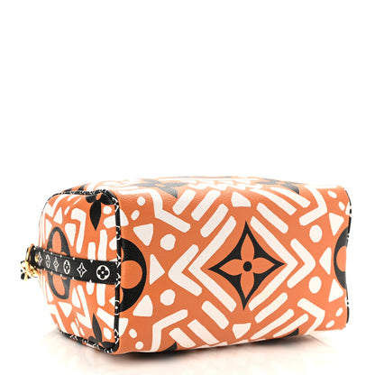 Louis Vuitton Monogram Giant Crafty Speedy Bandouliere 25 Creme Caramel 4 of 7