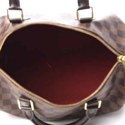 Louis Vuitton Damier Ebene Speedy Bandouliere 30 5 of 10