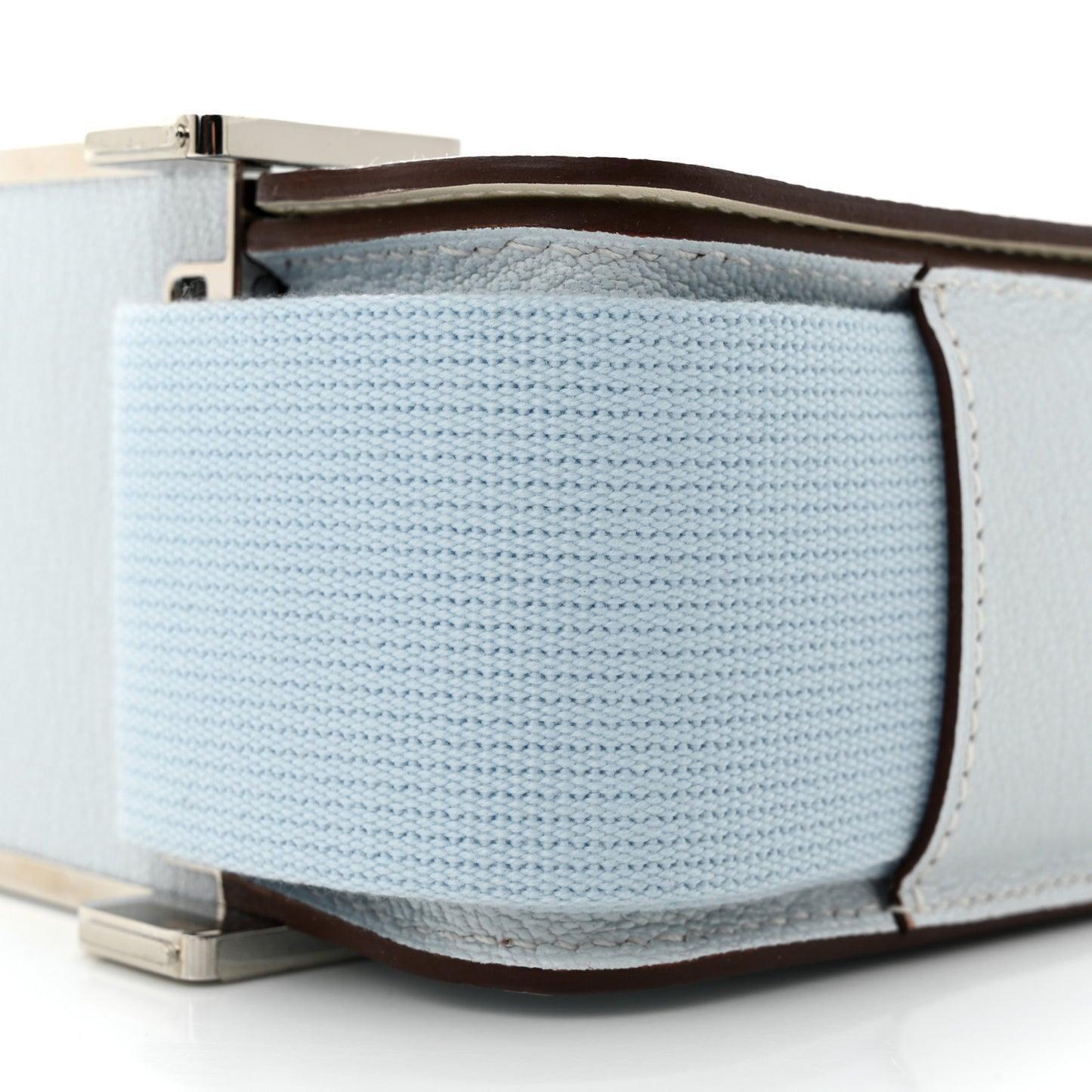 Chevre Mysore Verso Geta Bleu Brume Nata