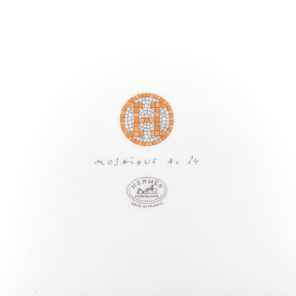 Hermes Porcelain Mosaique au 24 Sushi Plate 4 of 7