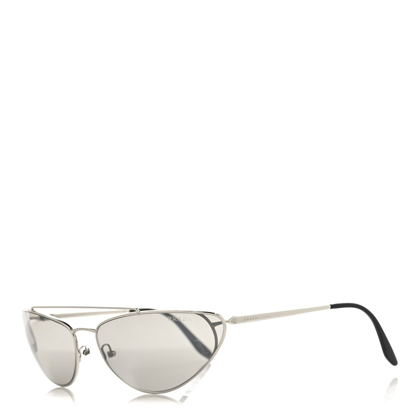 Cat Eye Sunglasses SPR 62V Silver