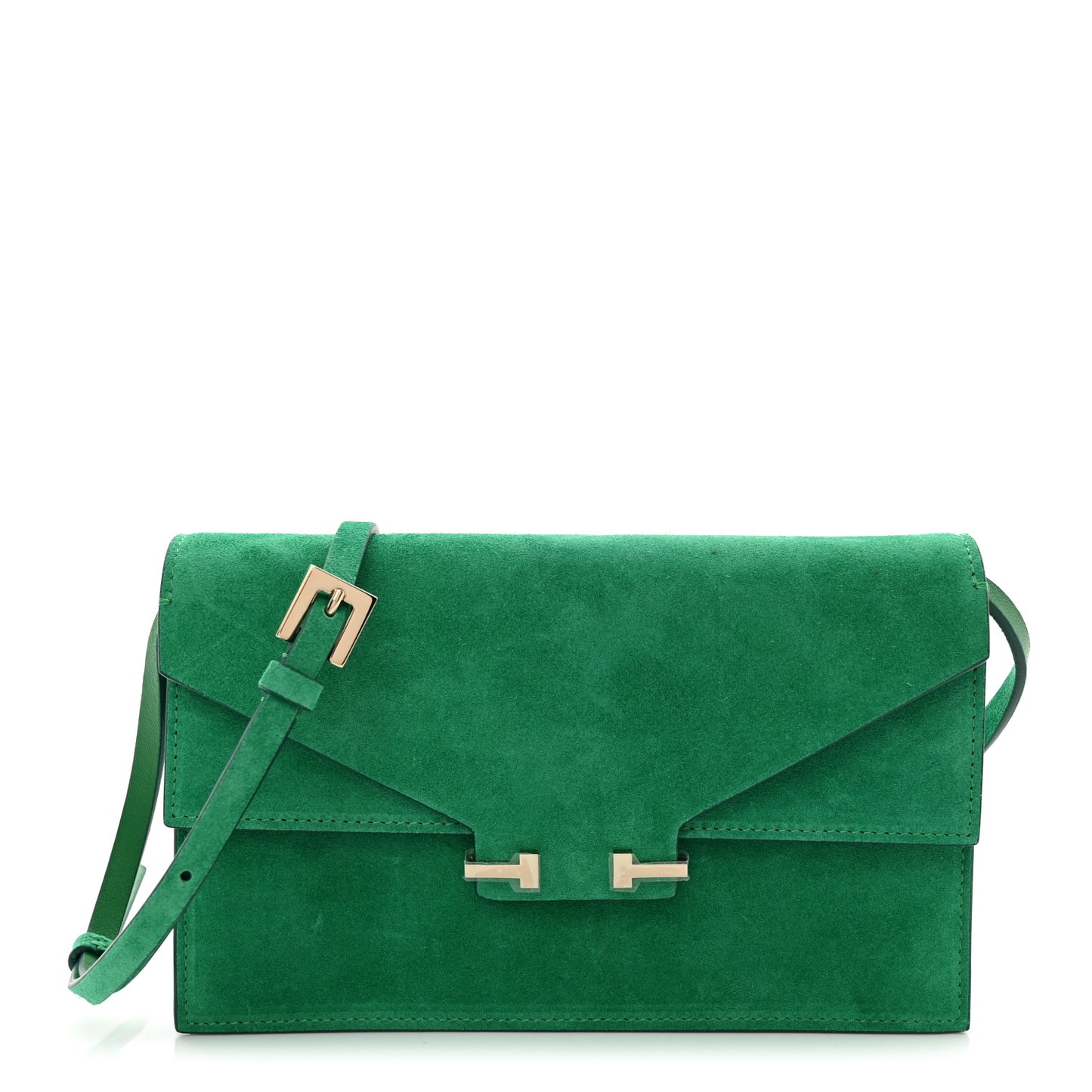 Suede Mini Aube Bag Formal Garden