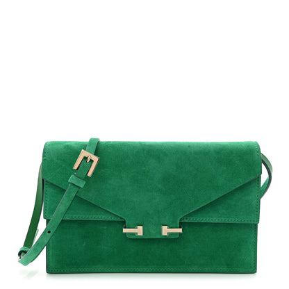 Tom Ford Suede Mini Aube Bag Formal Garden 1 of 8