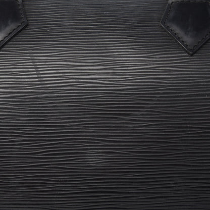 Louis Vuitton Epi Speedy 30 Black 13 of 21