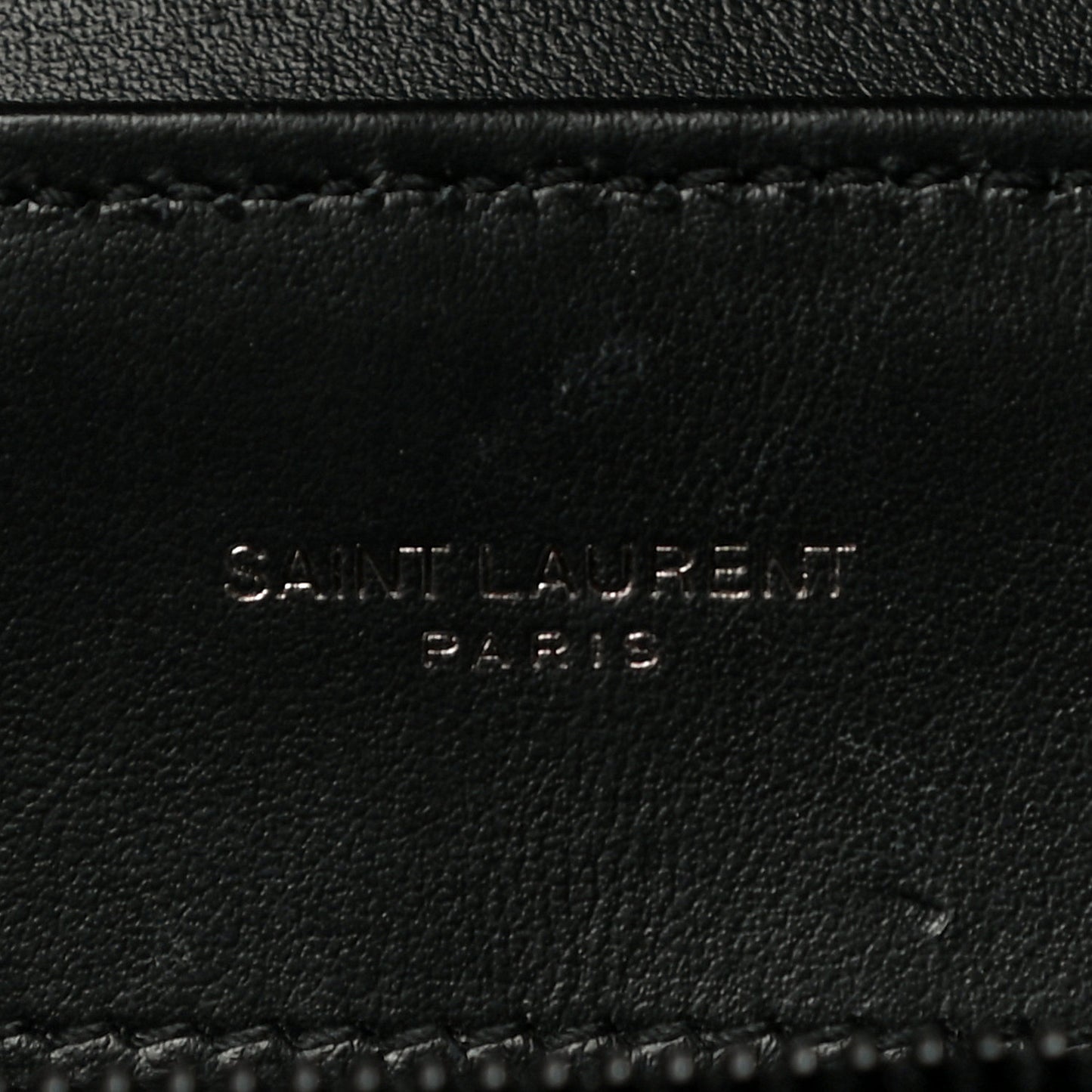 Calfskin Y Quilted Monogram Medium Loulou Chain Satchel Black