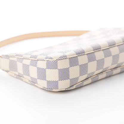 Louis Vuitton Damier Azur Pochette Accessories NM 5 of 8
