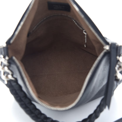 Louis Vuitton Mahina Babylone Chain BB Black 5 of 10