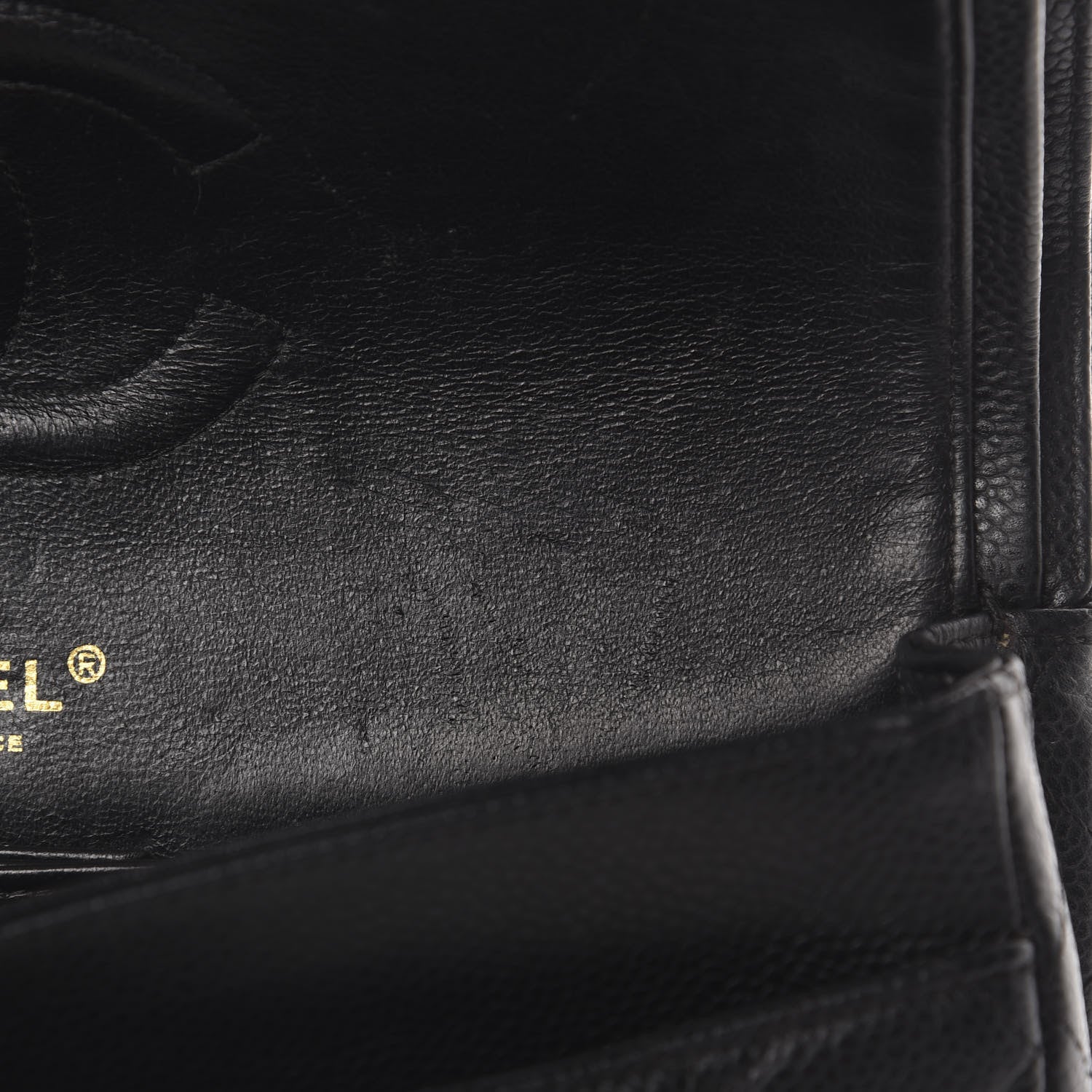 Chanel Caviar Quilted Medium Double Flap Black 12 of 12
