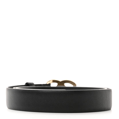 Chanel Calfskin CC Belt 90 Black 2 of 7