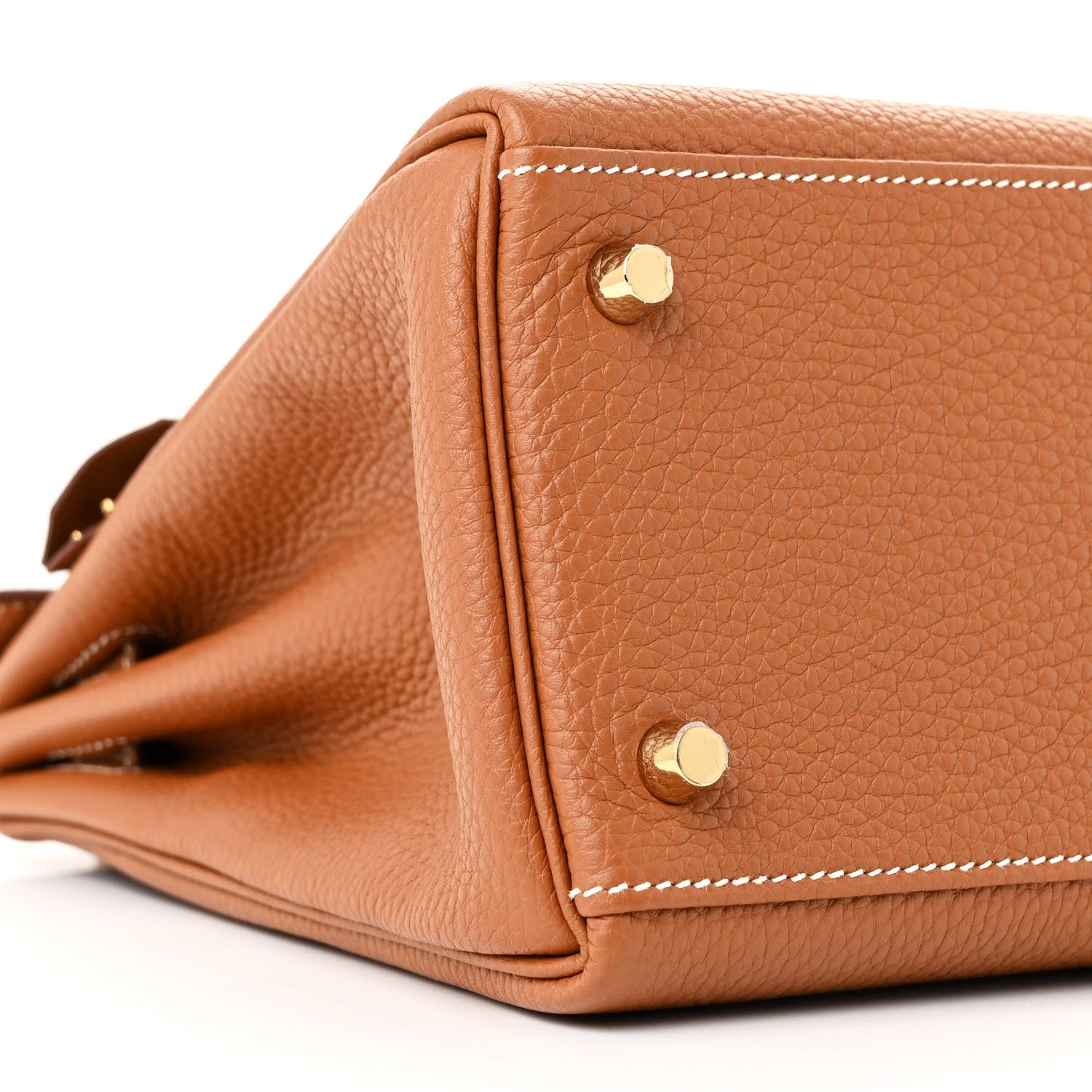 Hermes Togo Kelly Retourne 28 Gold 9 of 13