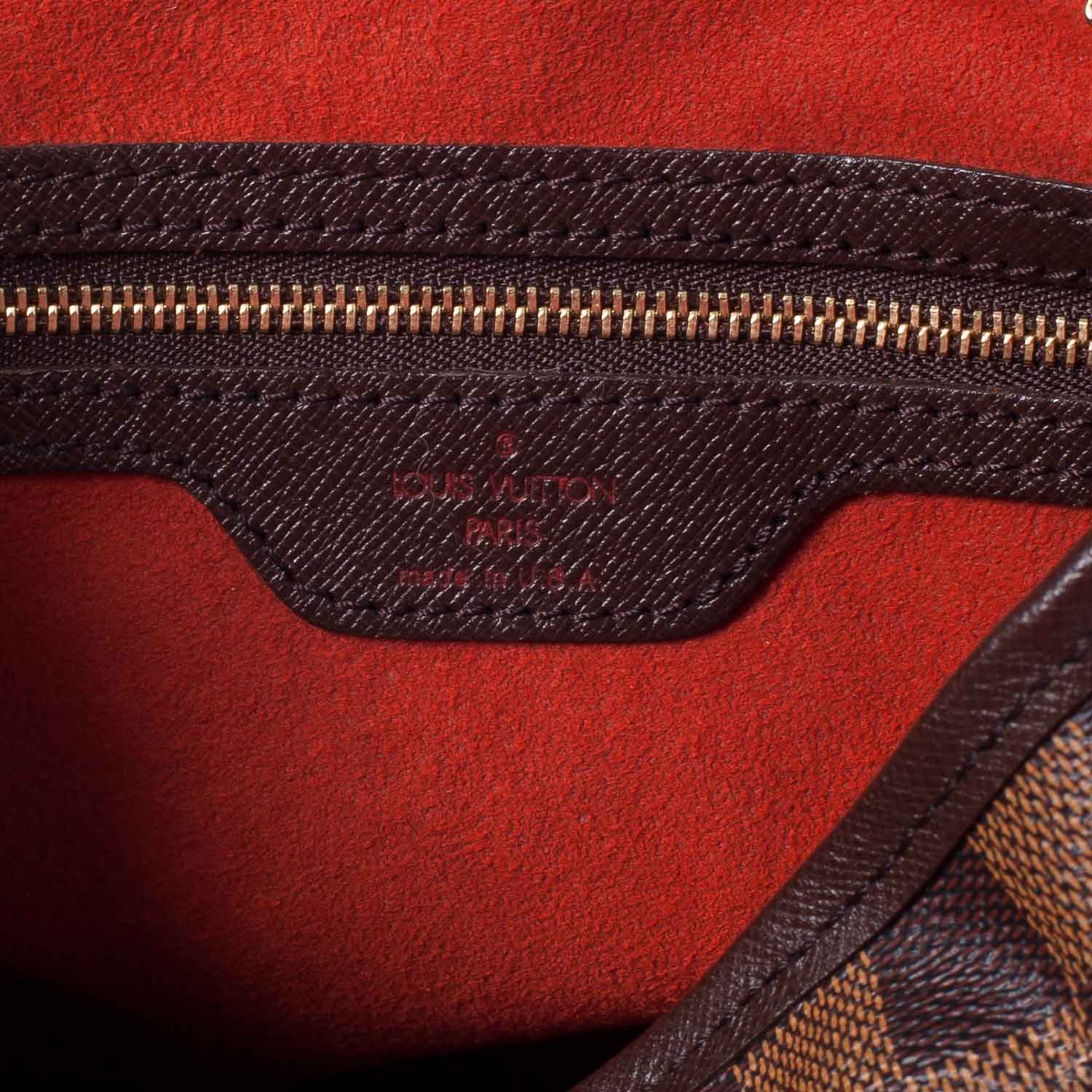Louis Vuitton Damier Ebene Marais Bucket 23 5 of 11