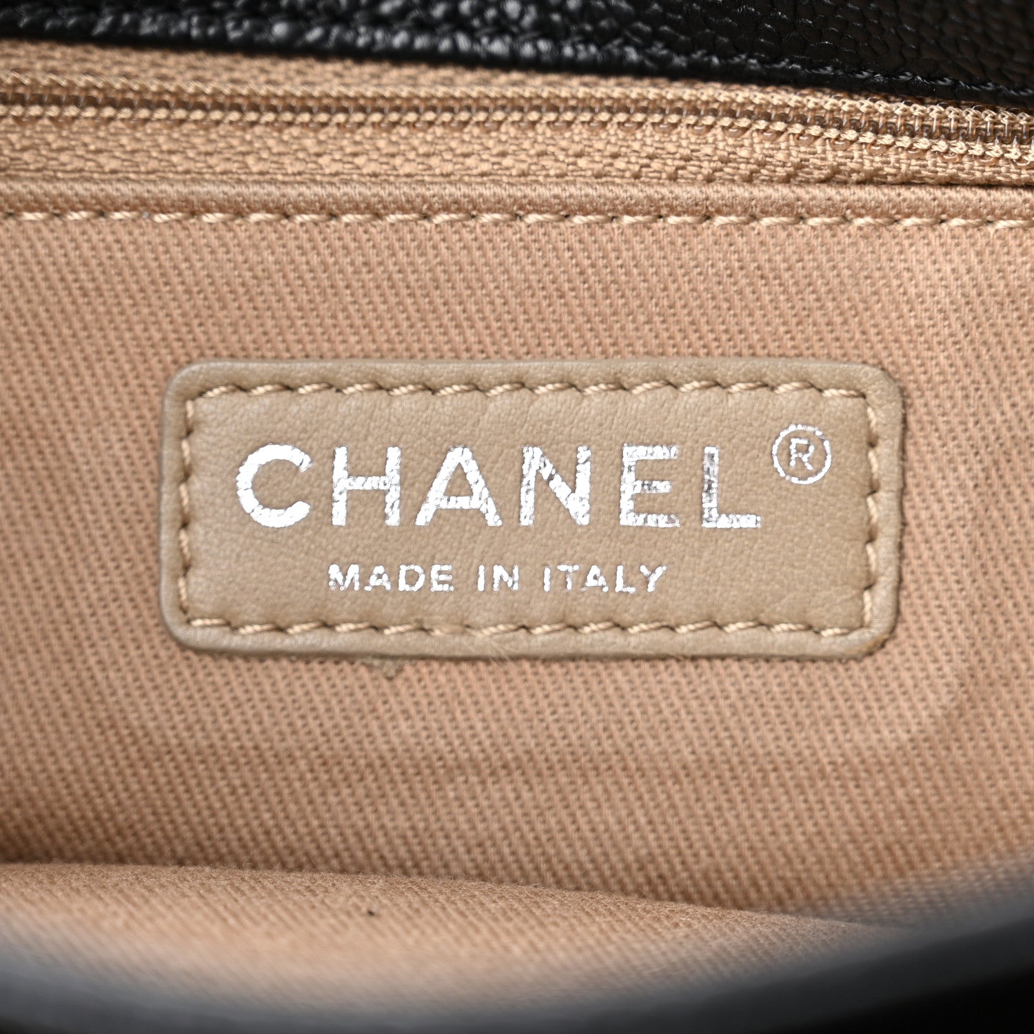 Chanel Caviar Quilted Medium Simply CC Flap Black 6 of 10