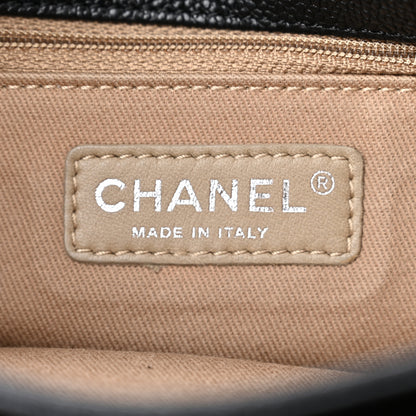 Chanel Caviar Quilted Medium Simply CC Flap Black 6 of 10