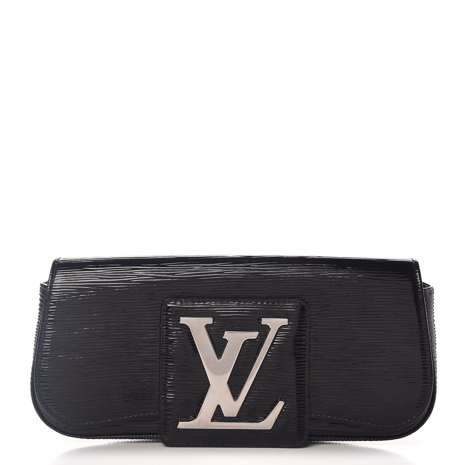 Louis Vuitton Epi Electric Sobe Clutch Black 1 of 7