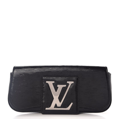 Louis Vuitton Epi Electric Sobe Clutch Black 1 of 7