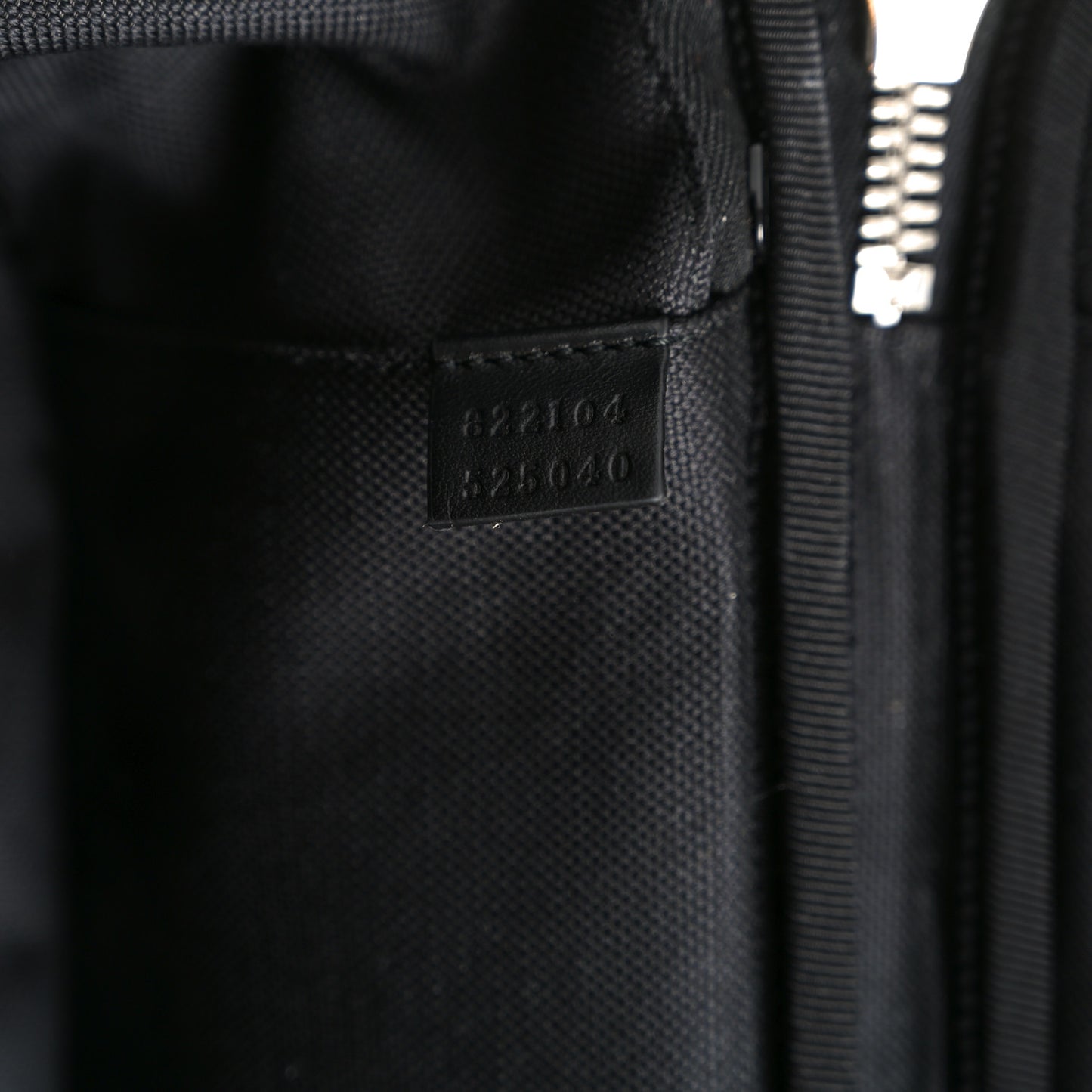 GG Supreme Monogram Calfskin Small Carry On Trolley Black