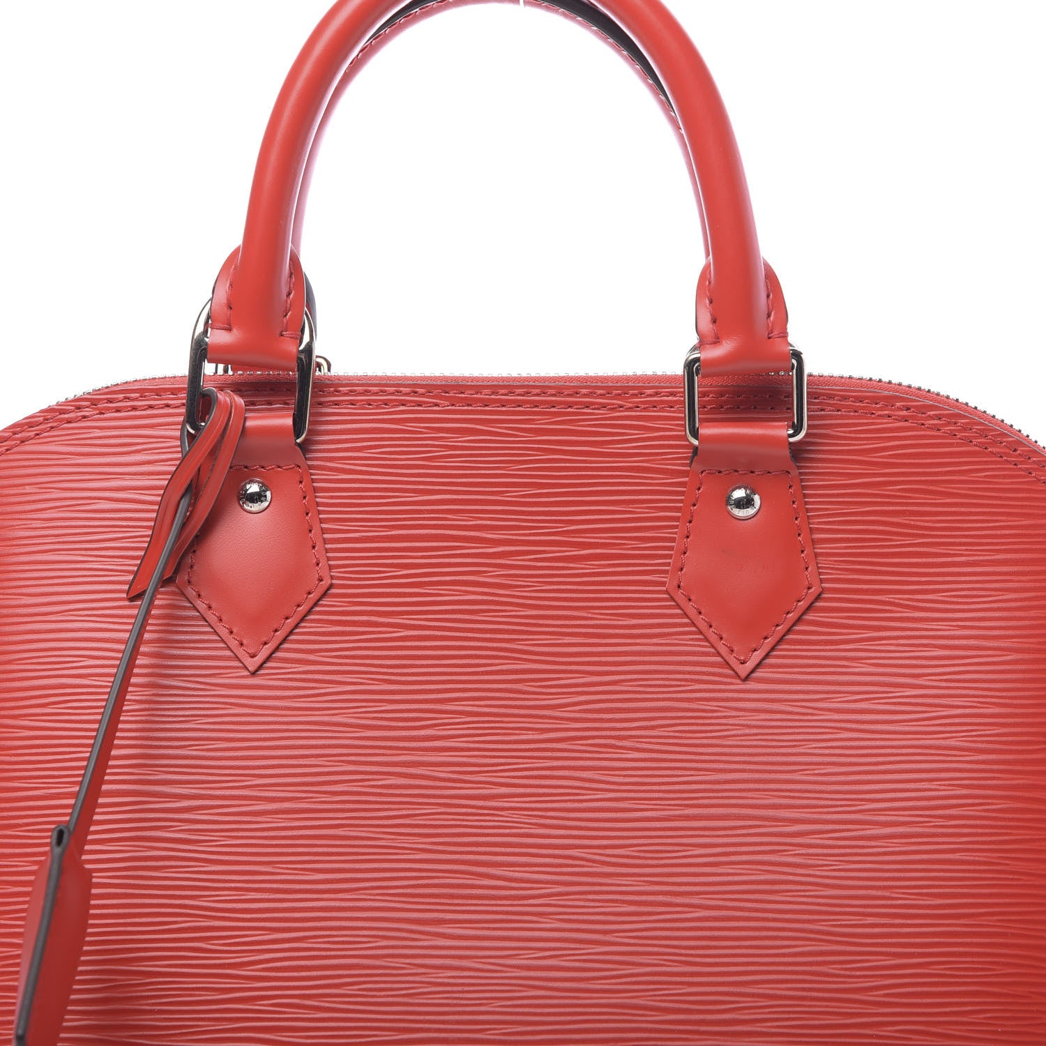 Louis Vuitton Epi Alma PM Coquelicot 8 of 10