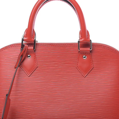 Louis Vuitton Epi Alma PM Coquelicot 8 of 10