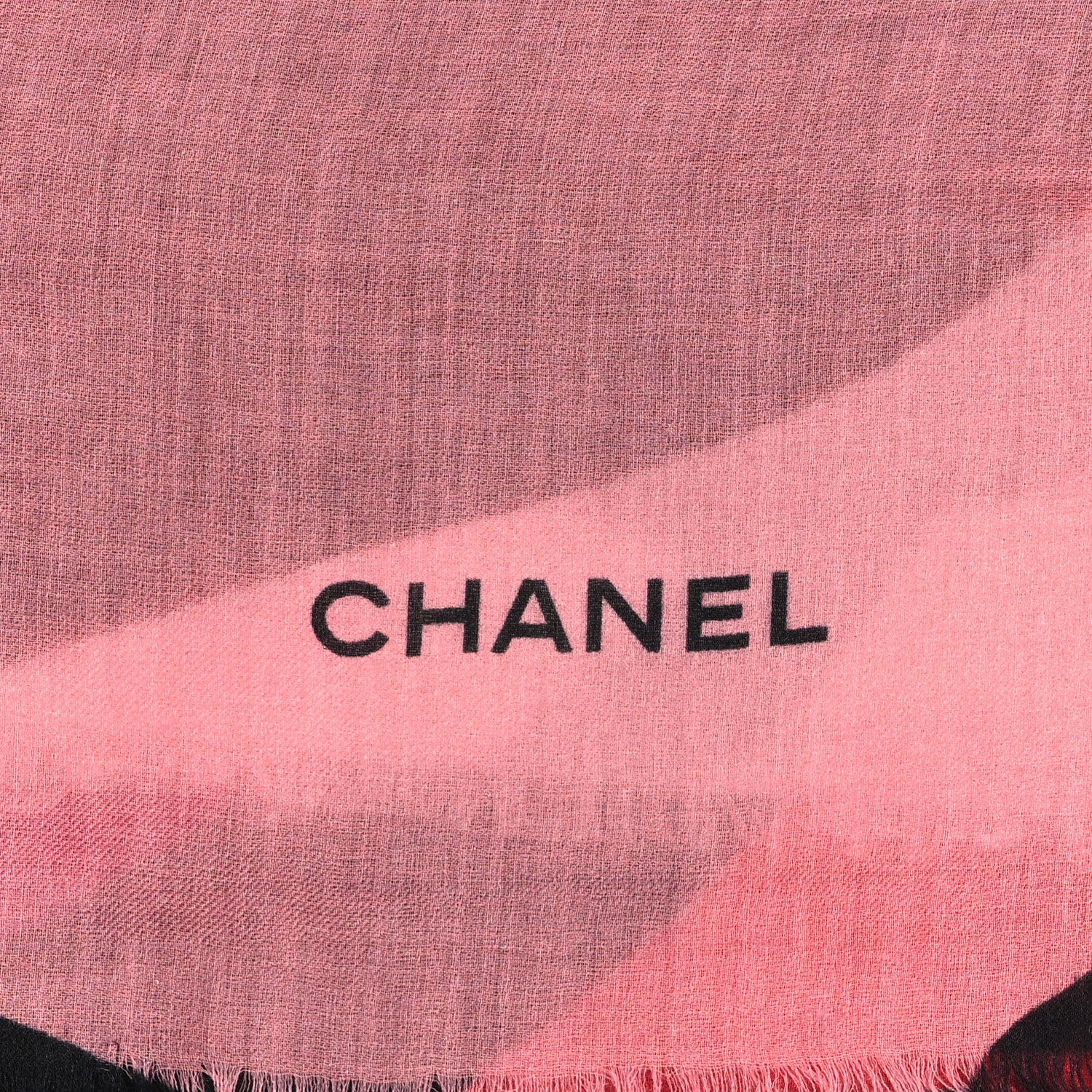 Chanel Cashmere CC Logo Scarf Multicolor 2 of 3