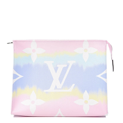 Louis Vuitton Monogram Escale Toiletry Pouch 26 Pastel 1 of 7