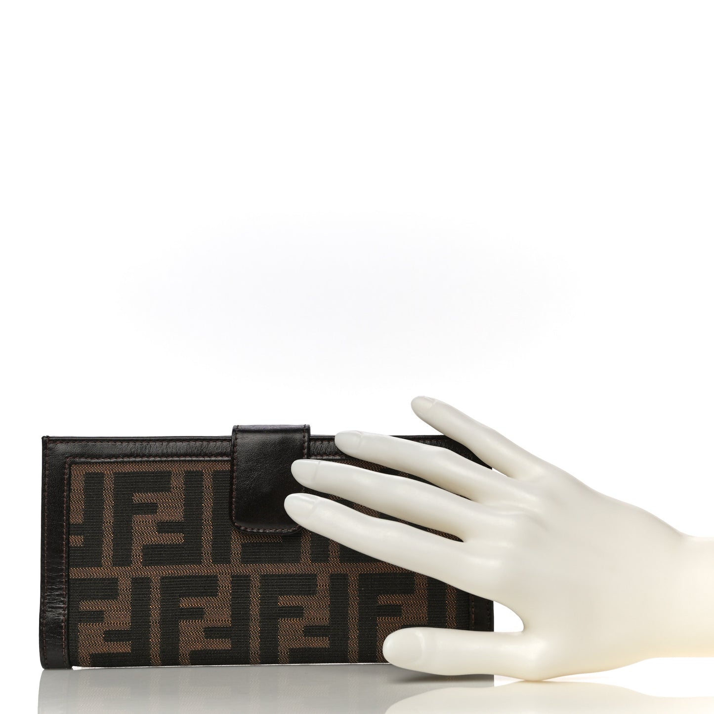 Zucca Continental Wallet Tobacco