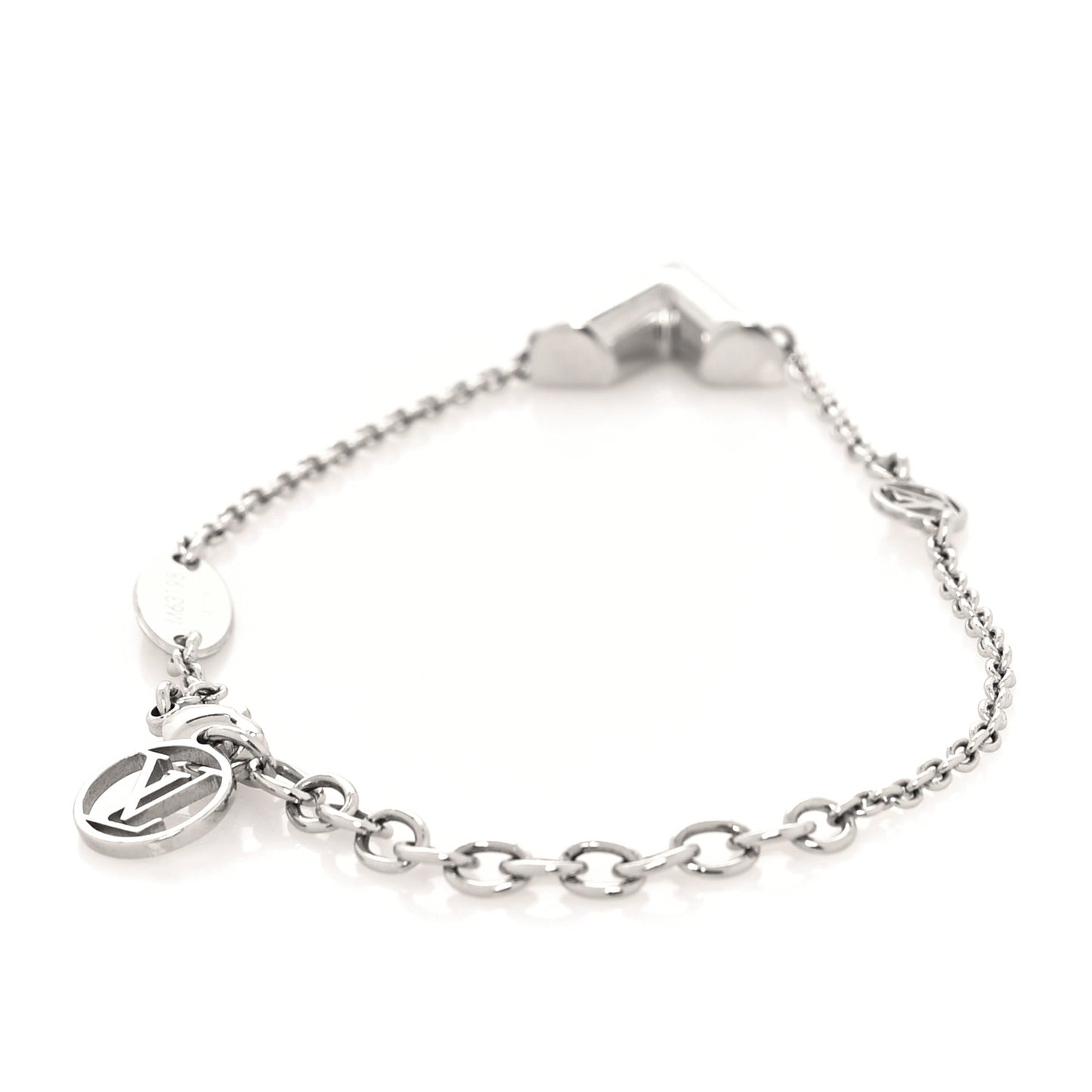 Essential V Supple Bracelet Silver