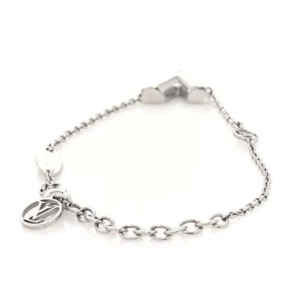 Louis Vuitton Essential V Supple Bracelet Silver 3 of 5