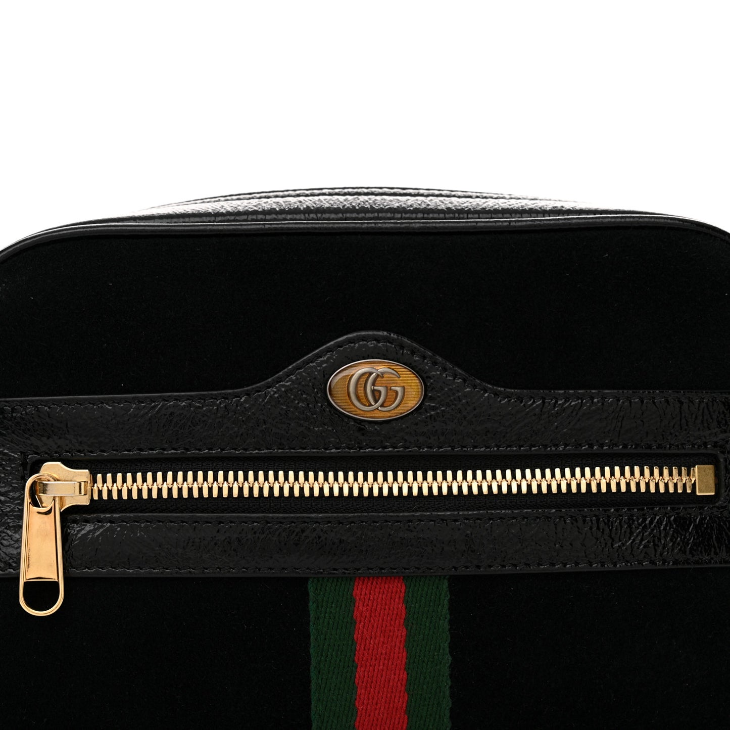 Suede Small Ophidia Belt Bag 85 34 Black