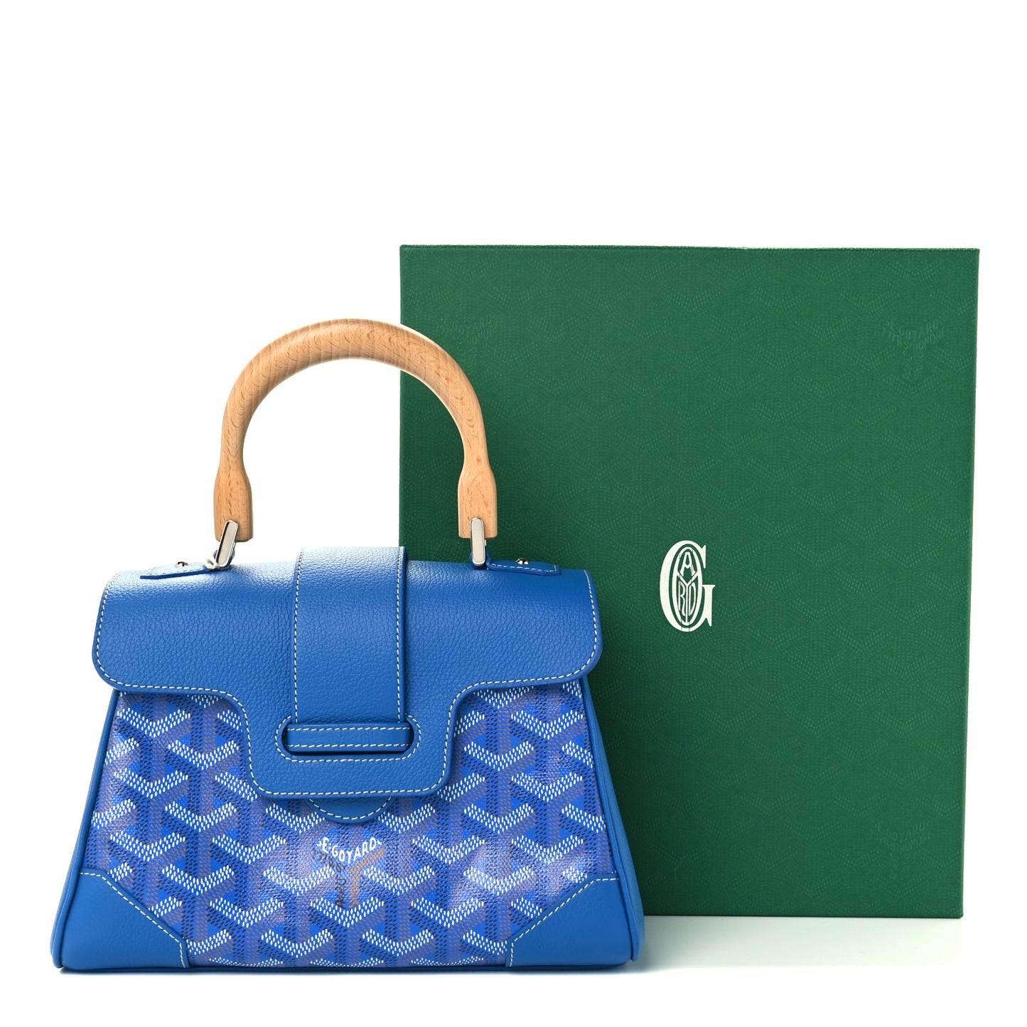 Goyardine Mini Saigon Sky Blue