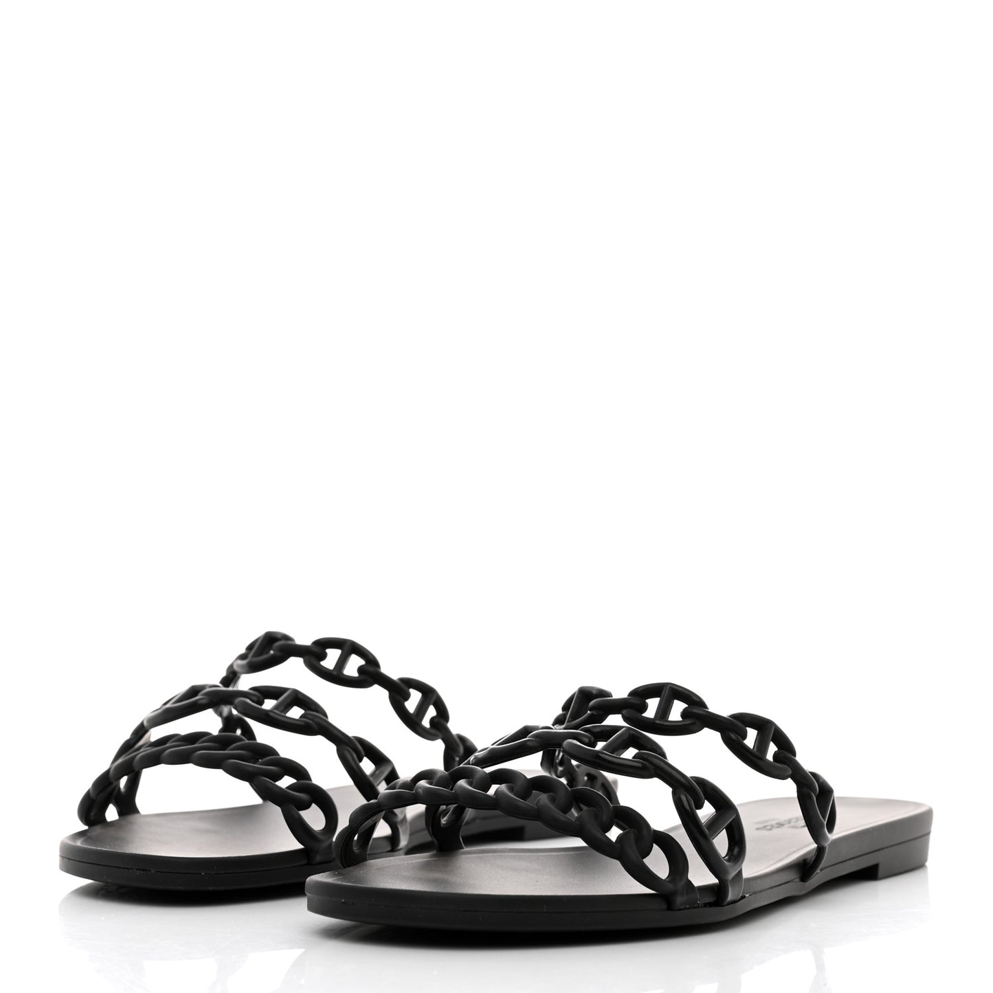 TPU Rivage Sandals 35 Black
