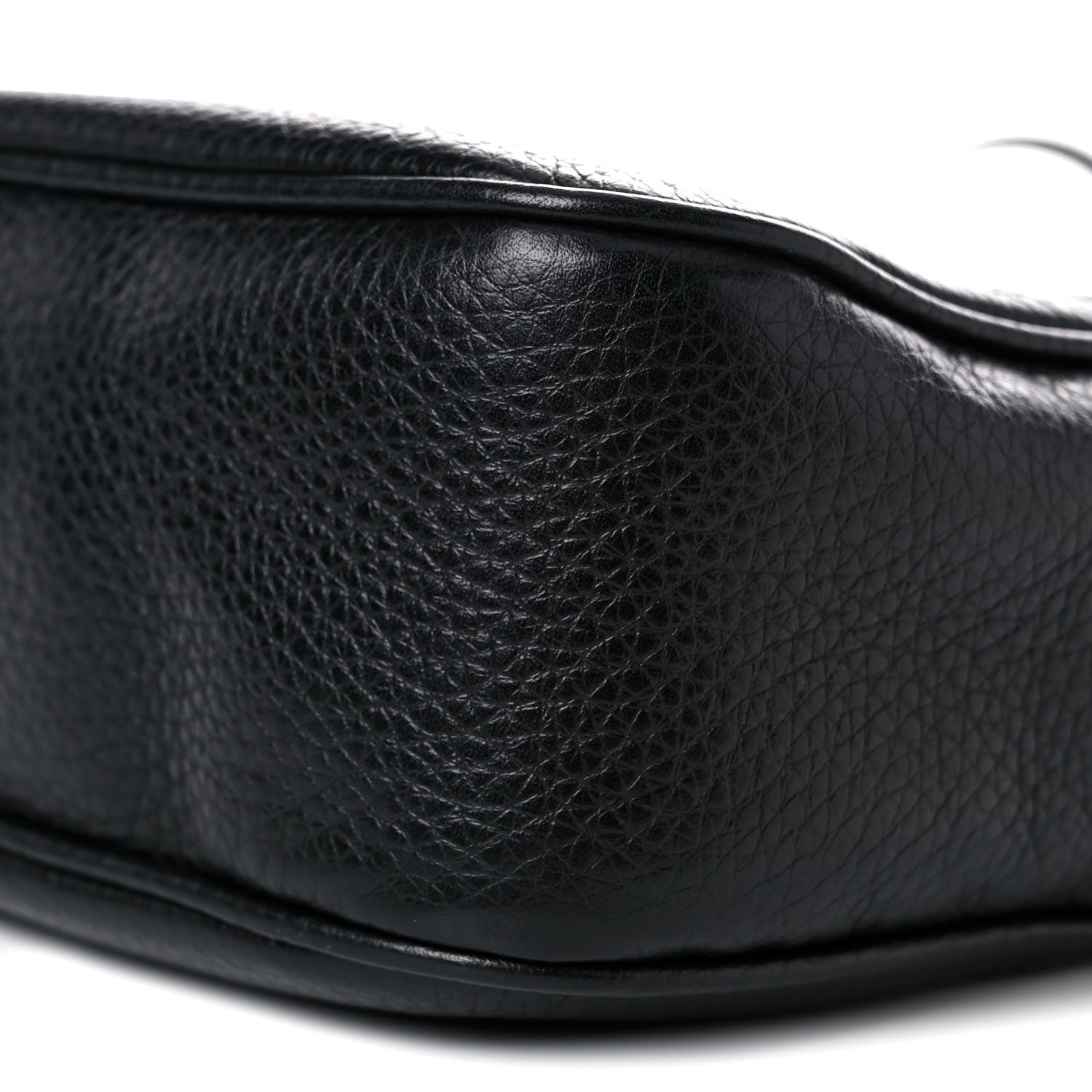 Gucci Pebbled Calfskin Small Soho Disco Bag Black 10 of 10