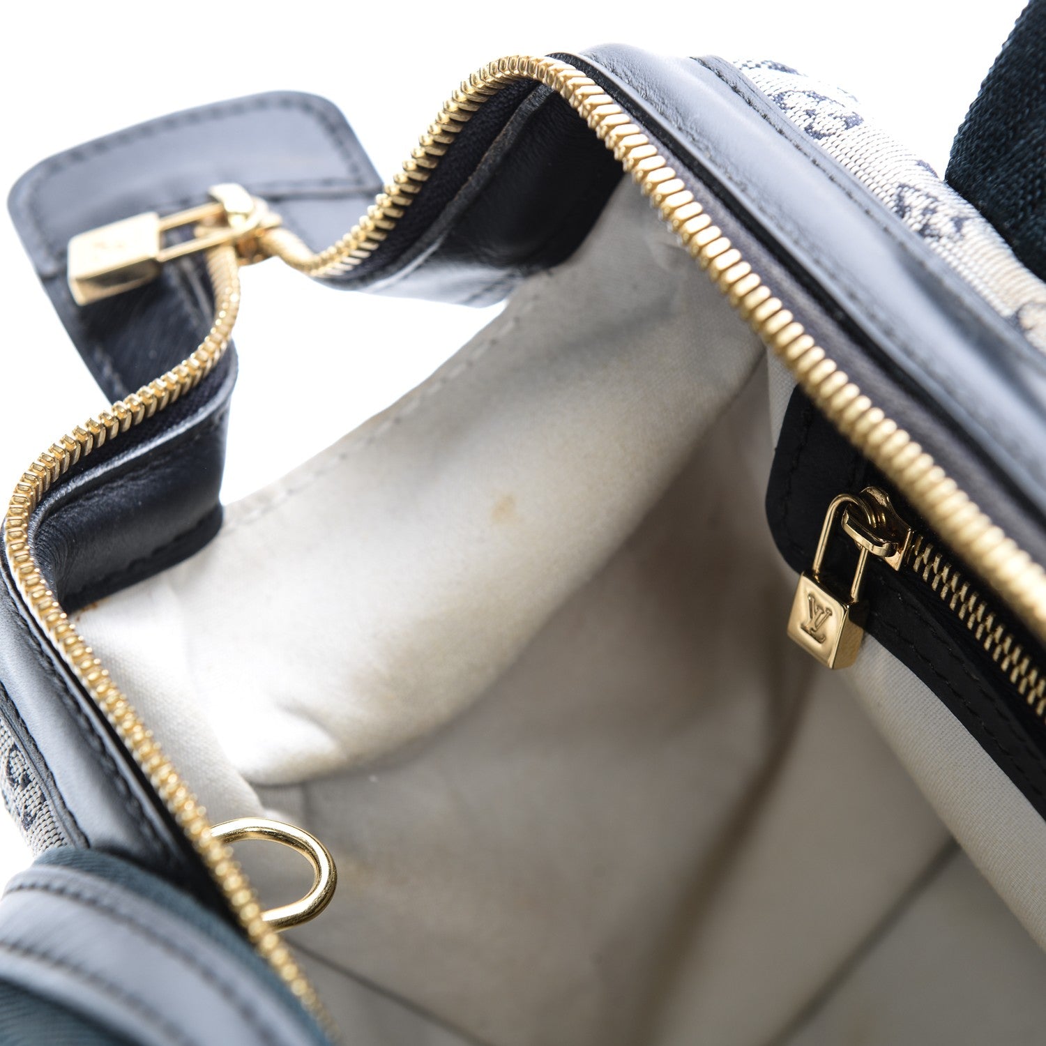 Louis Vuitton Mini Monogram Josephine PM Blue 11 of 11