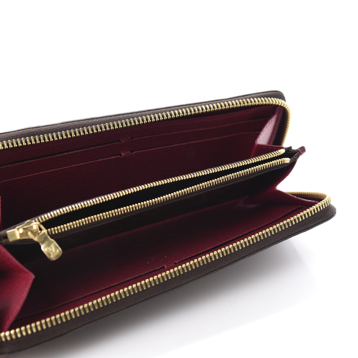 Monogram Clemence Wallet Fuchsia